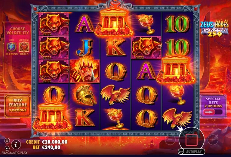 Screenshot 2 van Zeus vs Hades – Gods of War 250